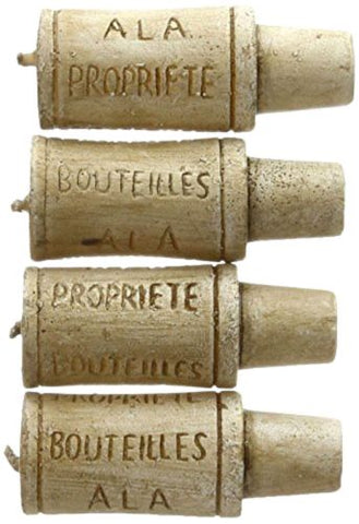 Wine Cork Candles - Set of 4